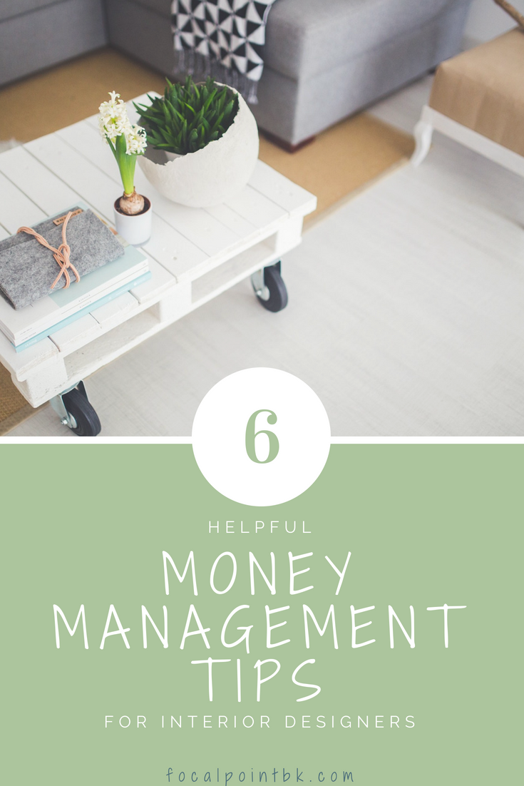 Money Management for Interior Designers