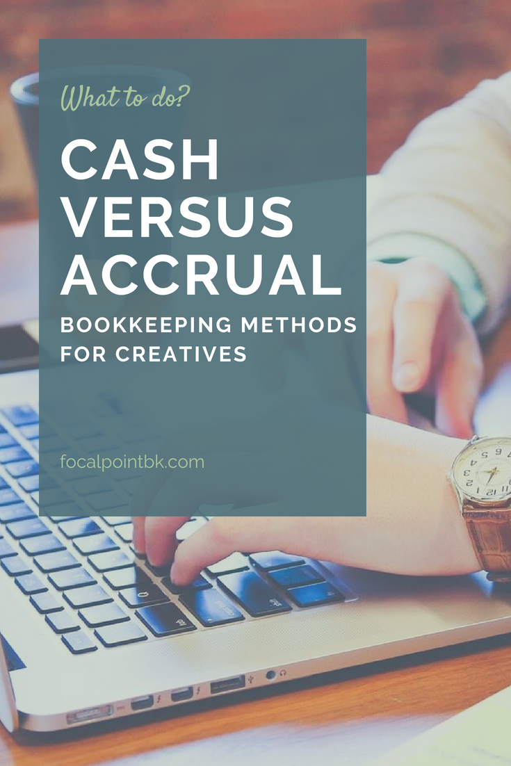 Bookkeeping Methods
