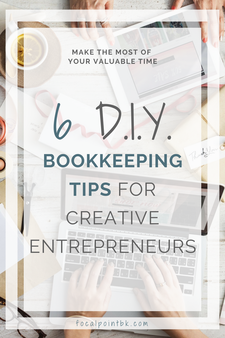 DIY Bookkeeping Tips