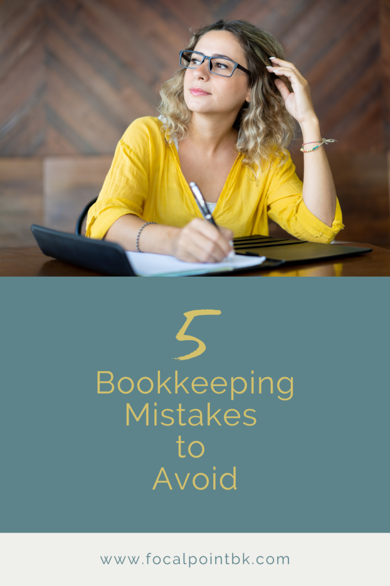 Your accountant shouldn't do your bookkeeping